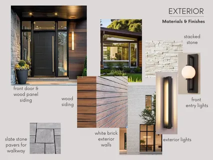 a view of front door and bedroom