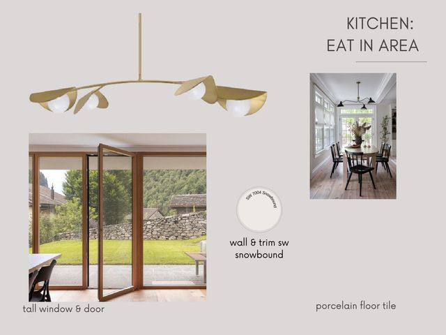 a living room with a couch and a chandelier