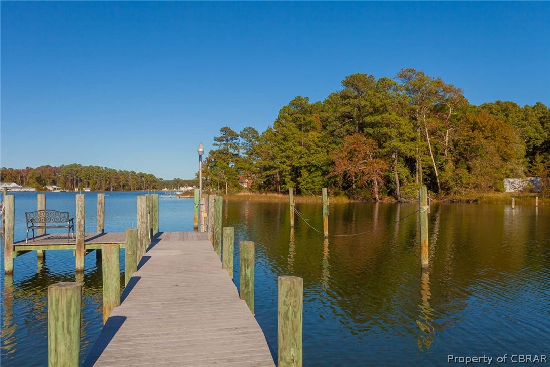 1901 Windmill Point Road White Stone, VA 22578 - Photo 4 of 47 Private Pier with electricity