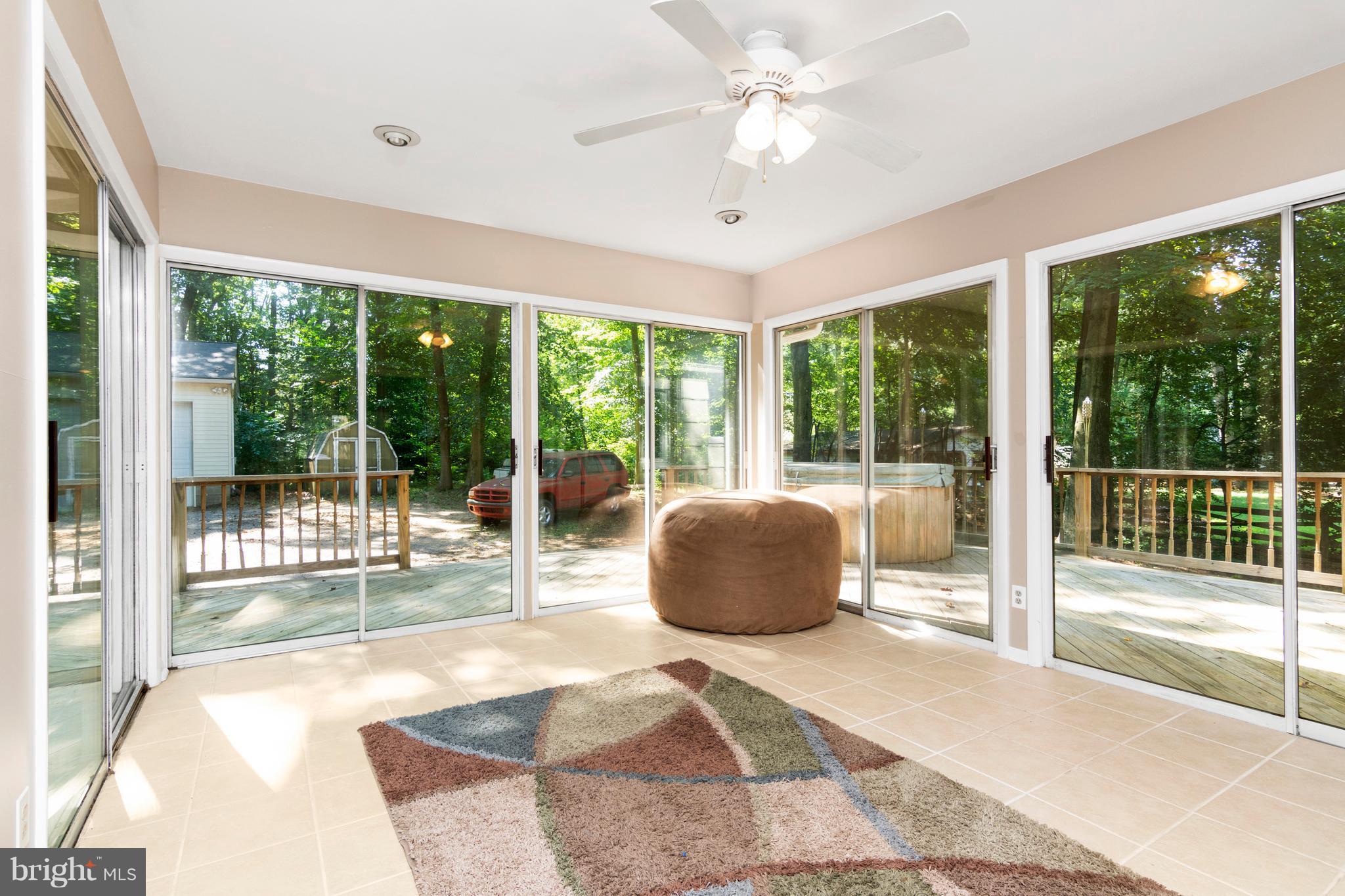 3737 Nile Road Davidsonville, MD 21035 - Photo 8 of 28 Large Sun room off kitchen and family room