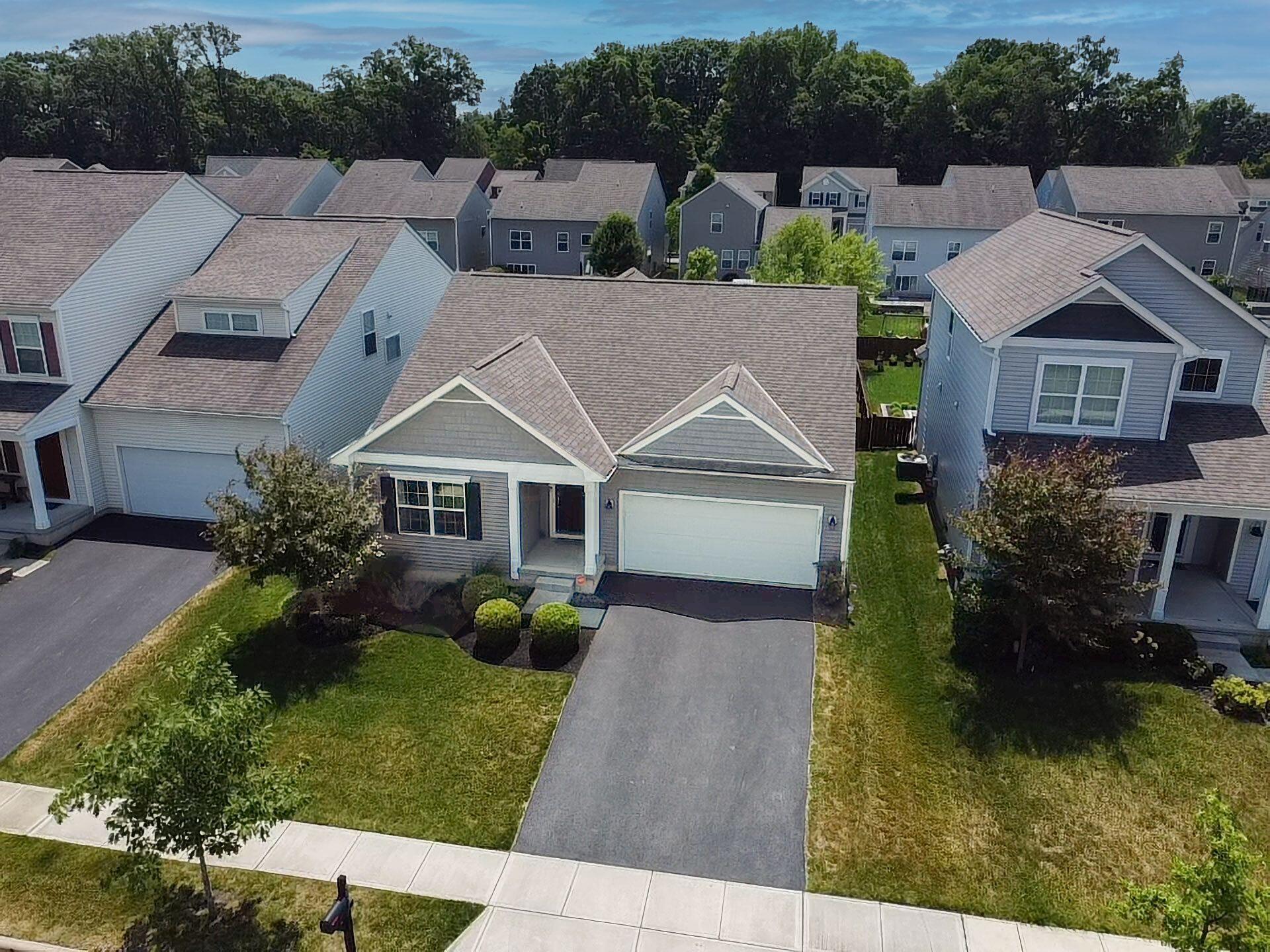 3927 Trail Ridge Drive Columbus, OH 43228 - Photo 49 of 54 Aerial