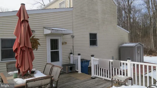 a view of covered with snow