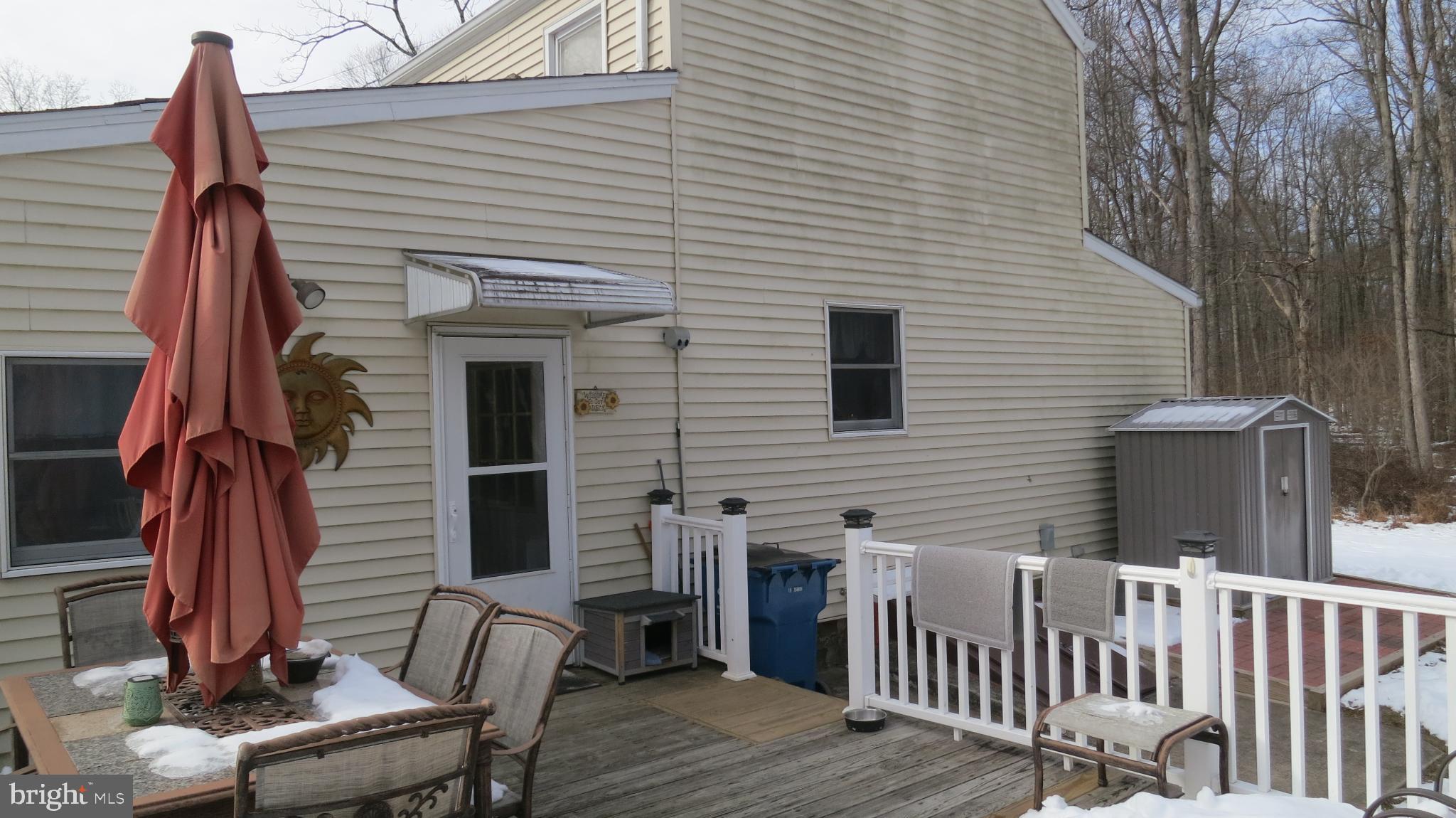 99 Lindbergh Road Hopewell, NJ 08525 - Photo 15 of 64 Charming home with inviting outdoor space.