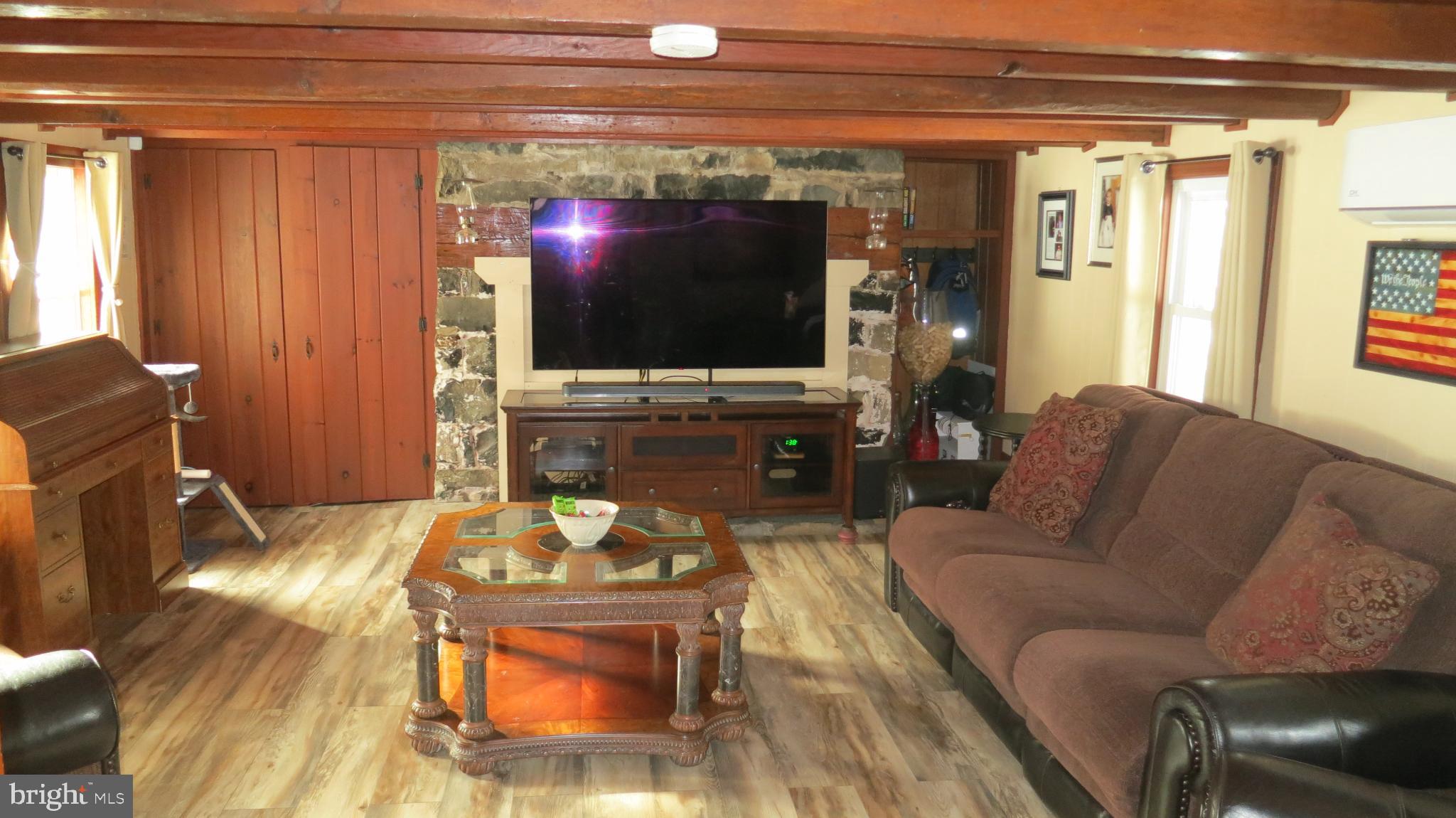 99 Lindbergh Road Hopewell, NJ 08525 - Photo 20 of 64 Cozy living space with rustic charm.