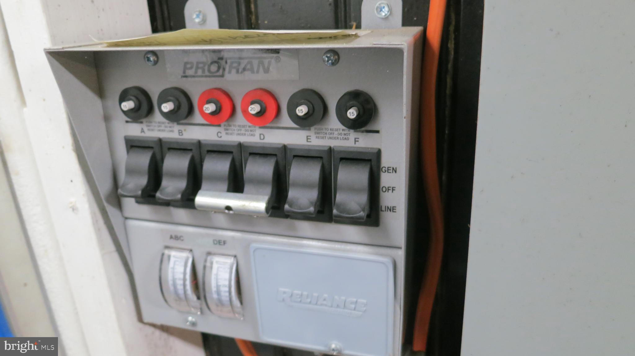 99 Lindbergh Road Hopewell, NJ 08525 - Photo 54 of 64 Power control panel for efficient management.