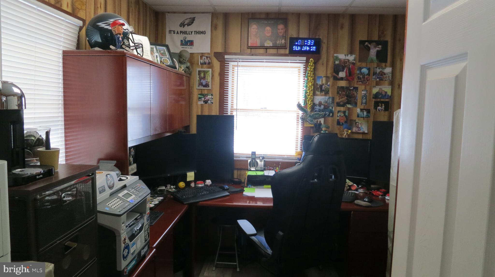 99 Lindbergh Road Hopewell, NJ 08525 - Photo 7 of 64 Home office with a cozy, personal touch.