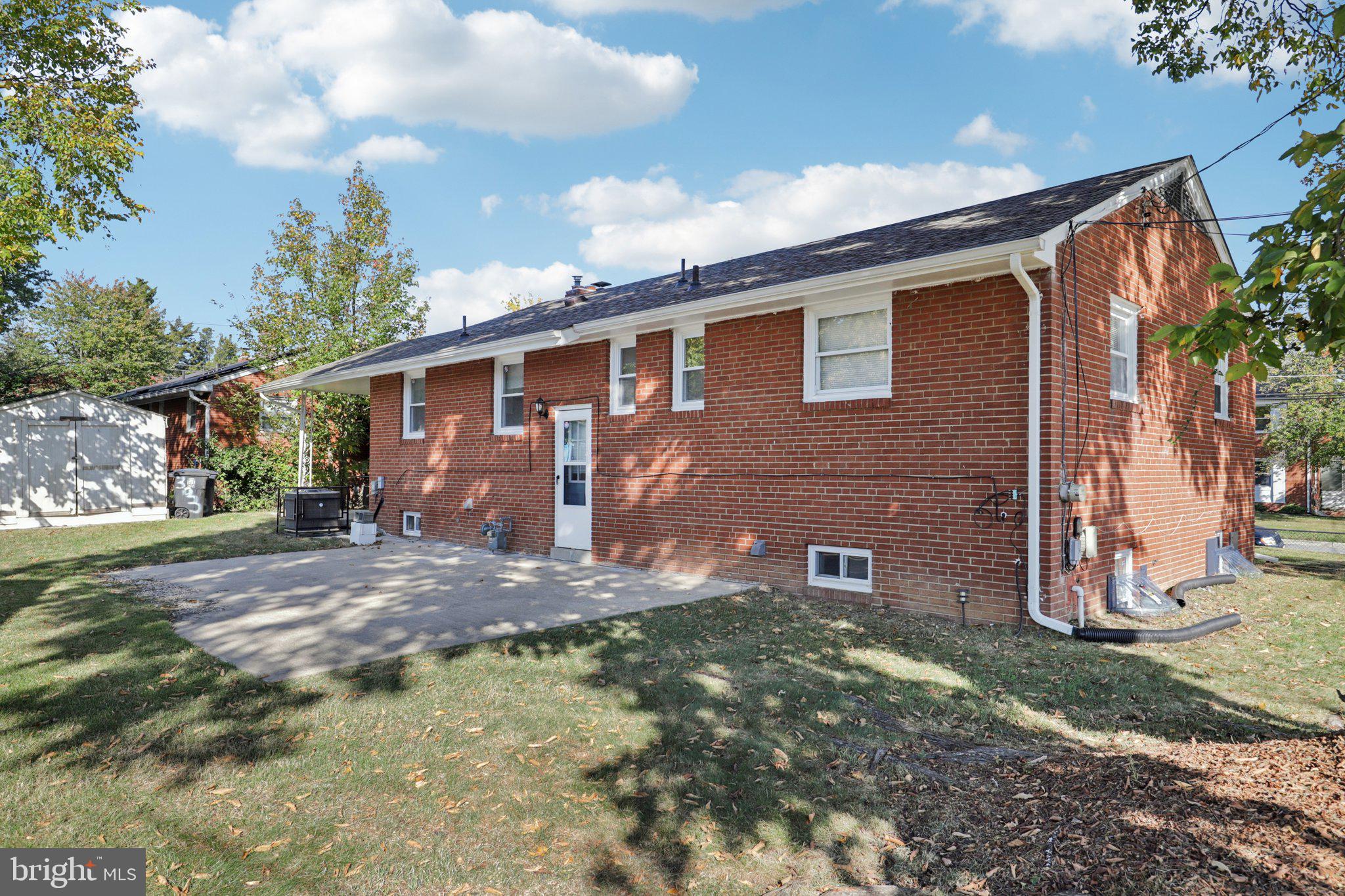 303 Brockton Road Oxon Hill, MD 20745 - Photo 44 of 48 level backyard with patio