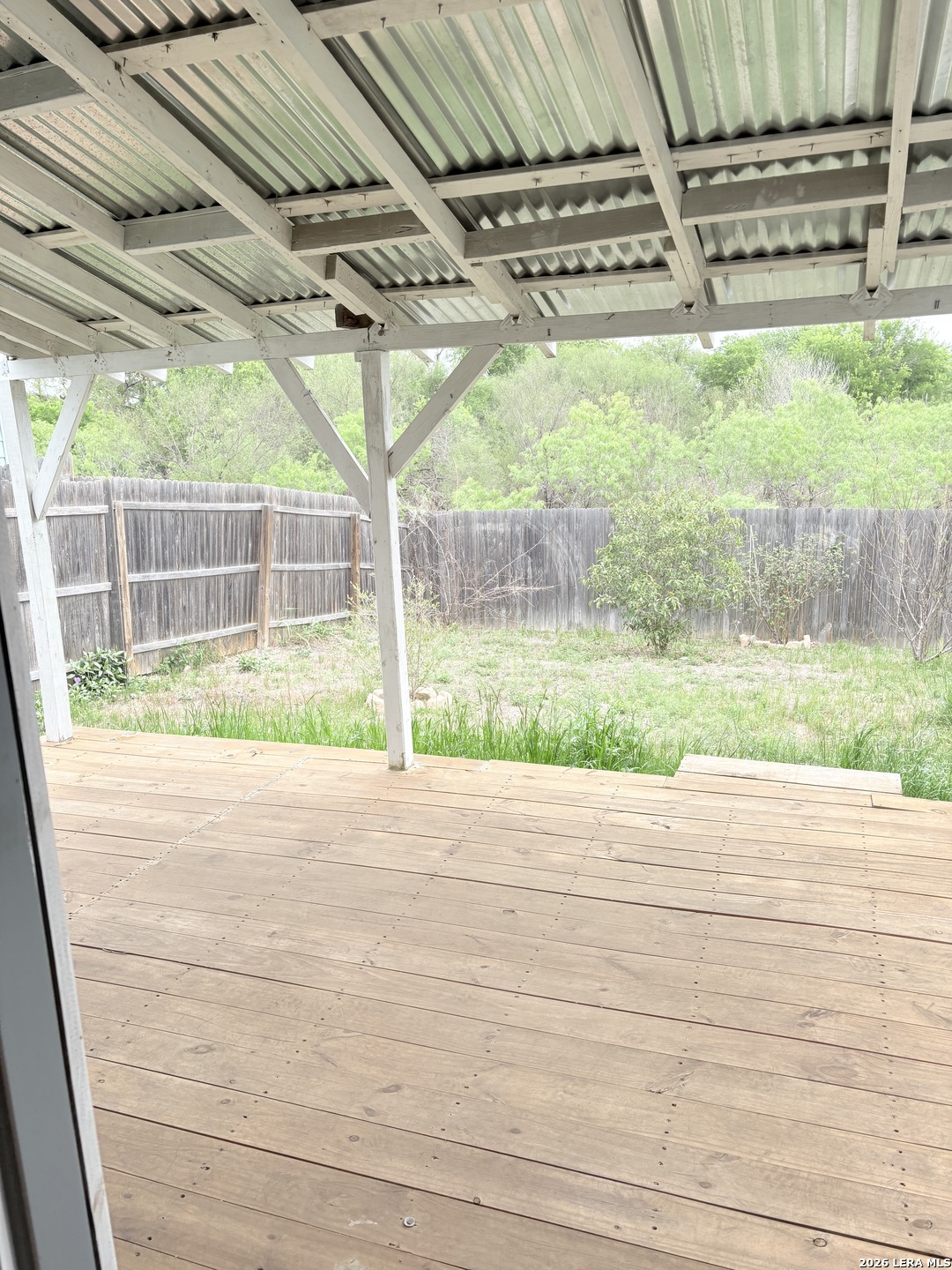 7022 Sunspot Converse, TX 78109 - Photo 16 of 18 a view of a backyard