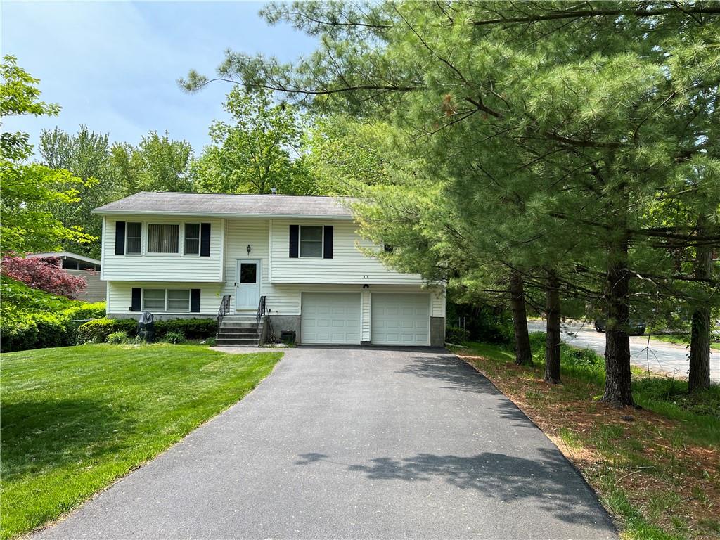 410 Round Lake Park Road Monroe, NY 10950 - Photo 1 of 1 front view of a house with a yard