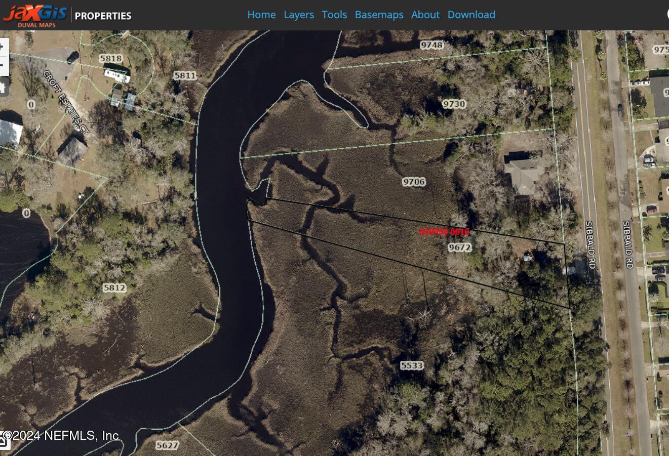 9672 Sibbald Road Jacksonville, FL 32208 - Photo 3 of 62 Ariel