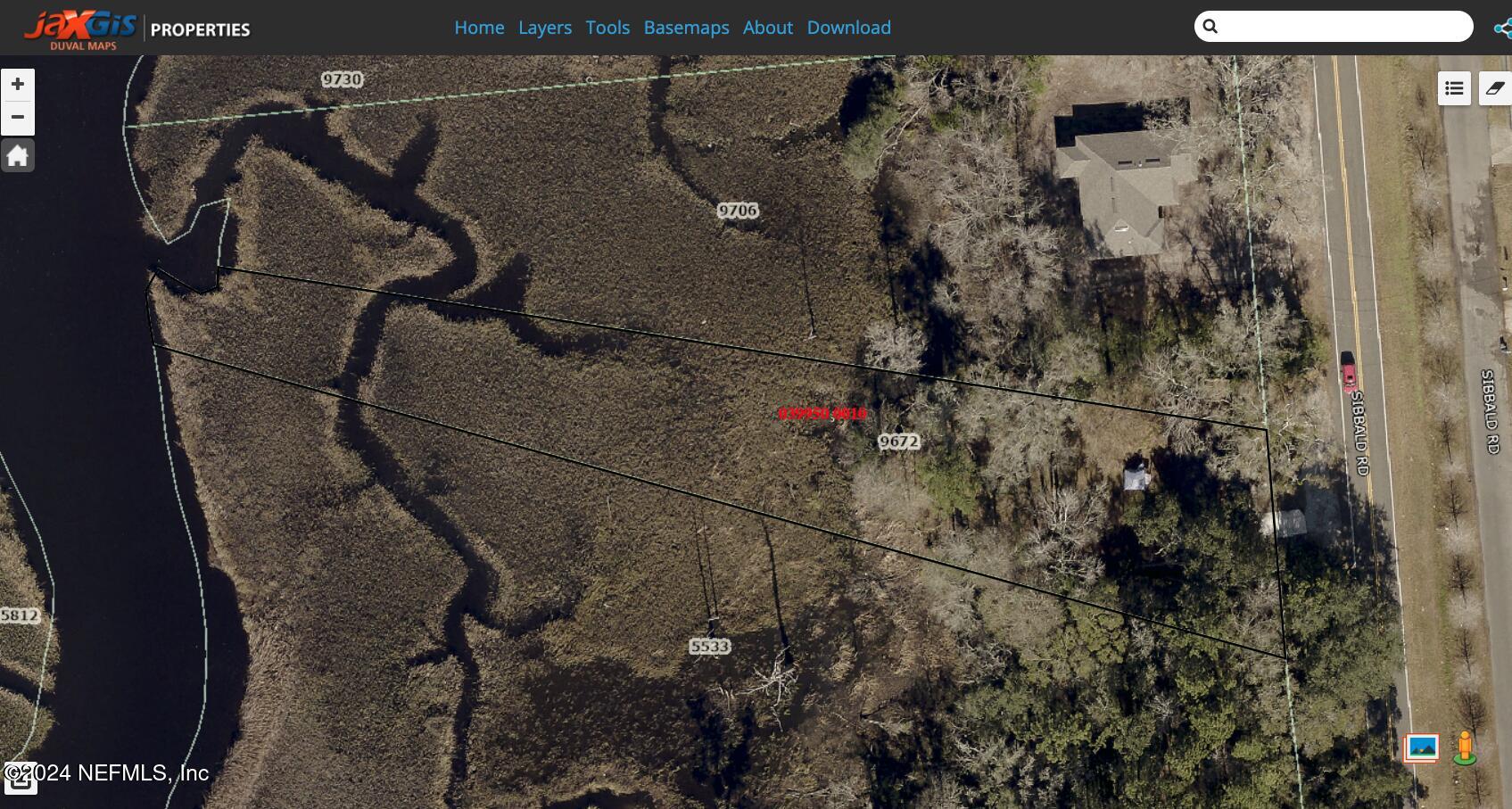 9672 Sibbald Road Jacksonville, FL 32208 - Photo 61 of 62 Ariel 2