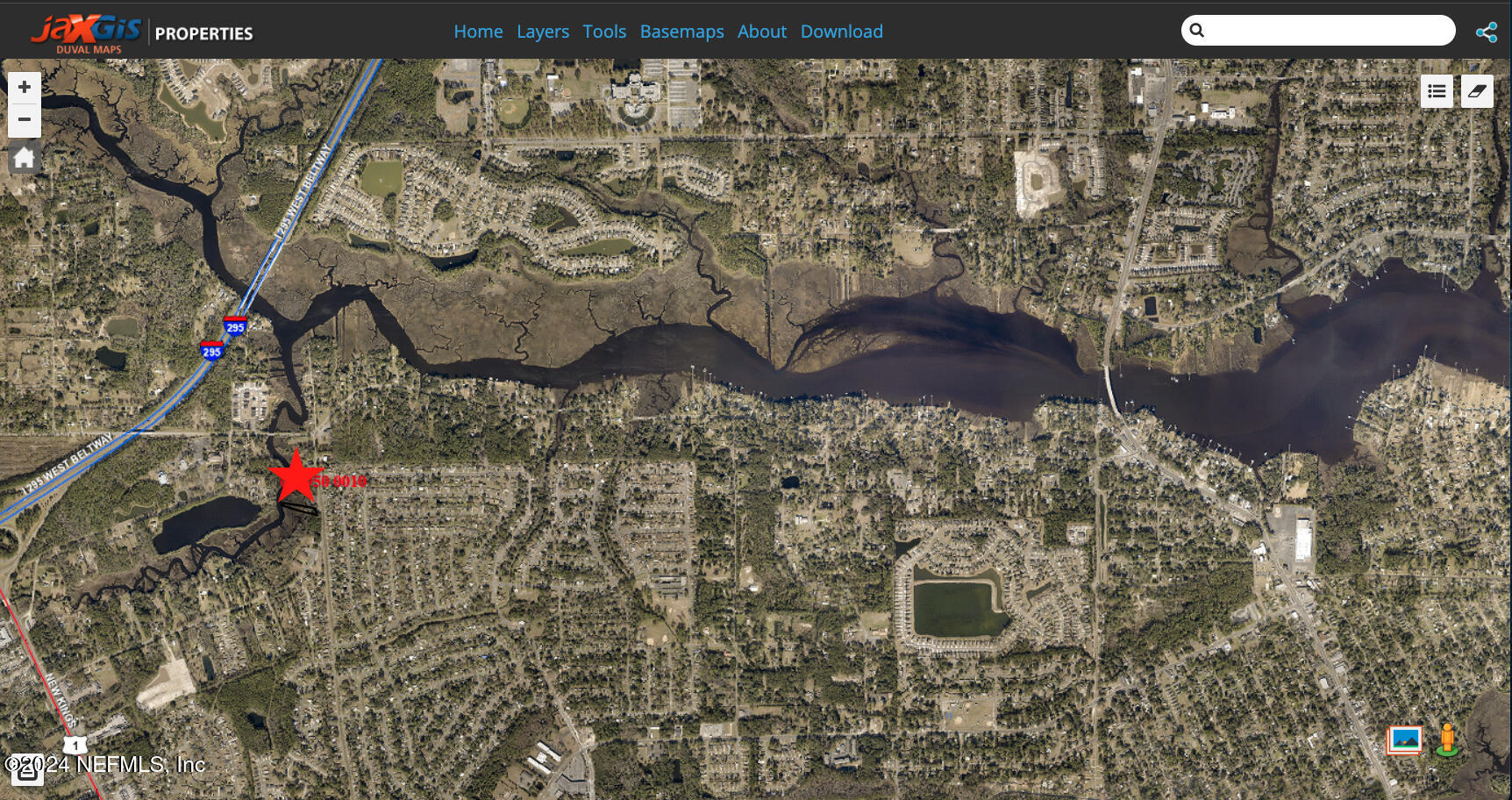 9672 Sibbald Road Jacksonville, FL 32208 - Photo 62 of 62 Ariel 4