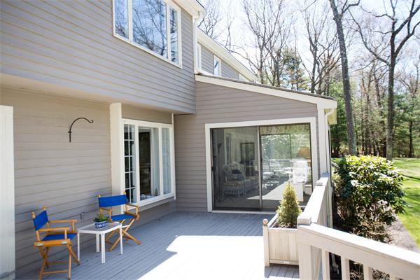 85 Myles Standish Road Weston, MA 02493 - Photo 17 of 28 a view of outdoor space yard and patio
