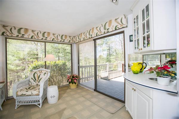 85 Myles Standish Road Weston, MA 02493 - Photo 19 of 28 a very nice looking room with a large window