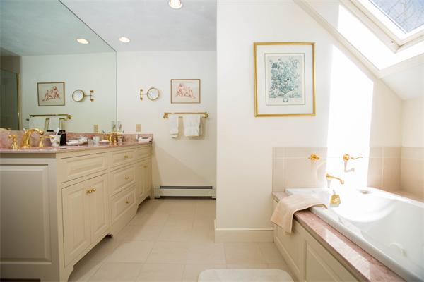 85 Myles Standish Road Weston, MA 02493 - Photo 26 of 28 a view of bathroom with dual sinks