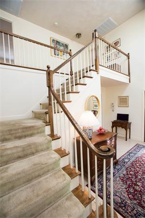 85 Myles Standish Road Weston, MA 02493 - Photo 27 of 28 a view of entryway with hall and hall