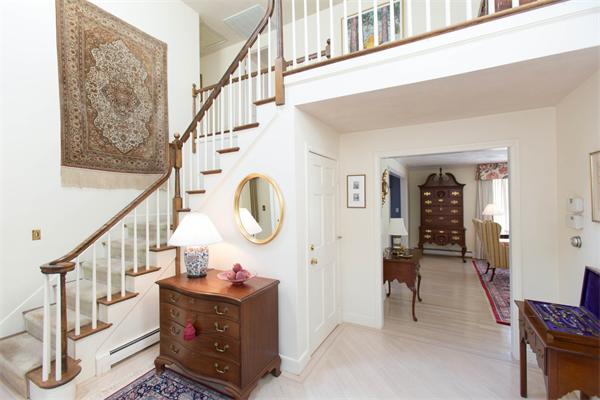 85 Myles Standish Road Weston, MA 02493 - Photo 28 of 28 a view of entryway and hall with wooden floor