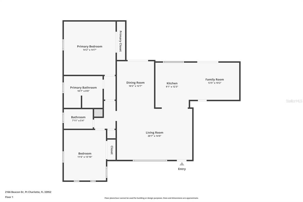 2166 Beacon Drive Port Charlotte, FL 33952 - Photo 36 of 36 a picture of a cabinet