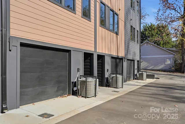 a view of a terrace with chairs
