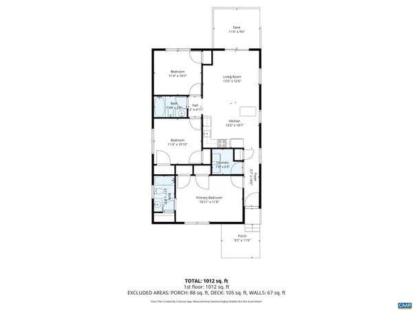 $265,700 | 31 Woodlawn Drive, Palmyra, VA 22963