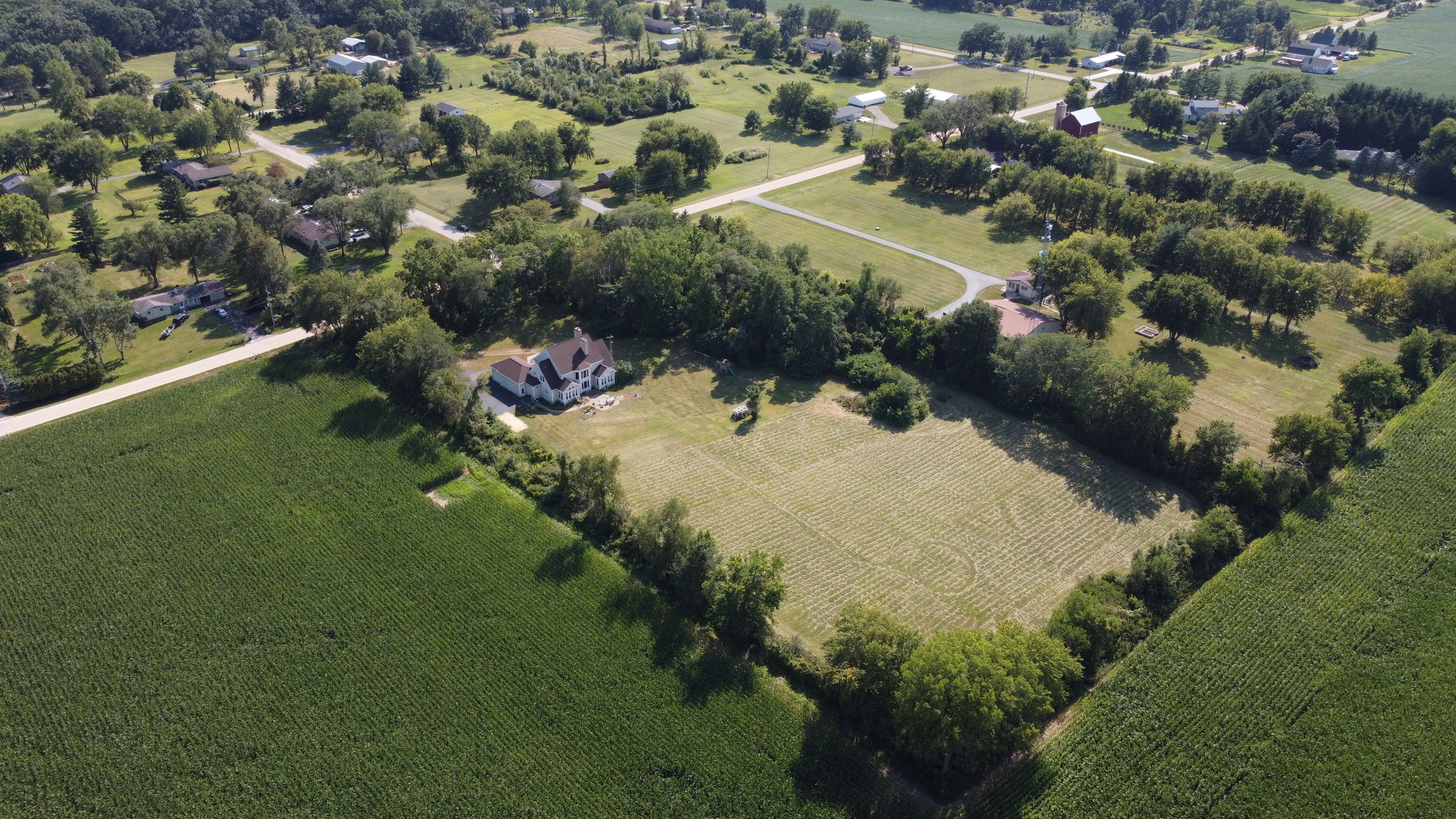 9505 Wolf Road Kingston, IL 60145 - Photo 5 of 53 a view of a lake