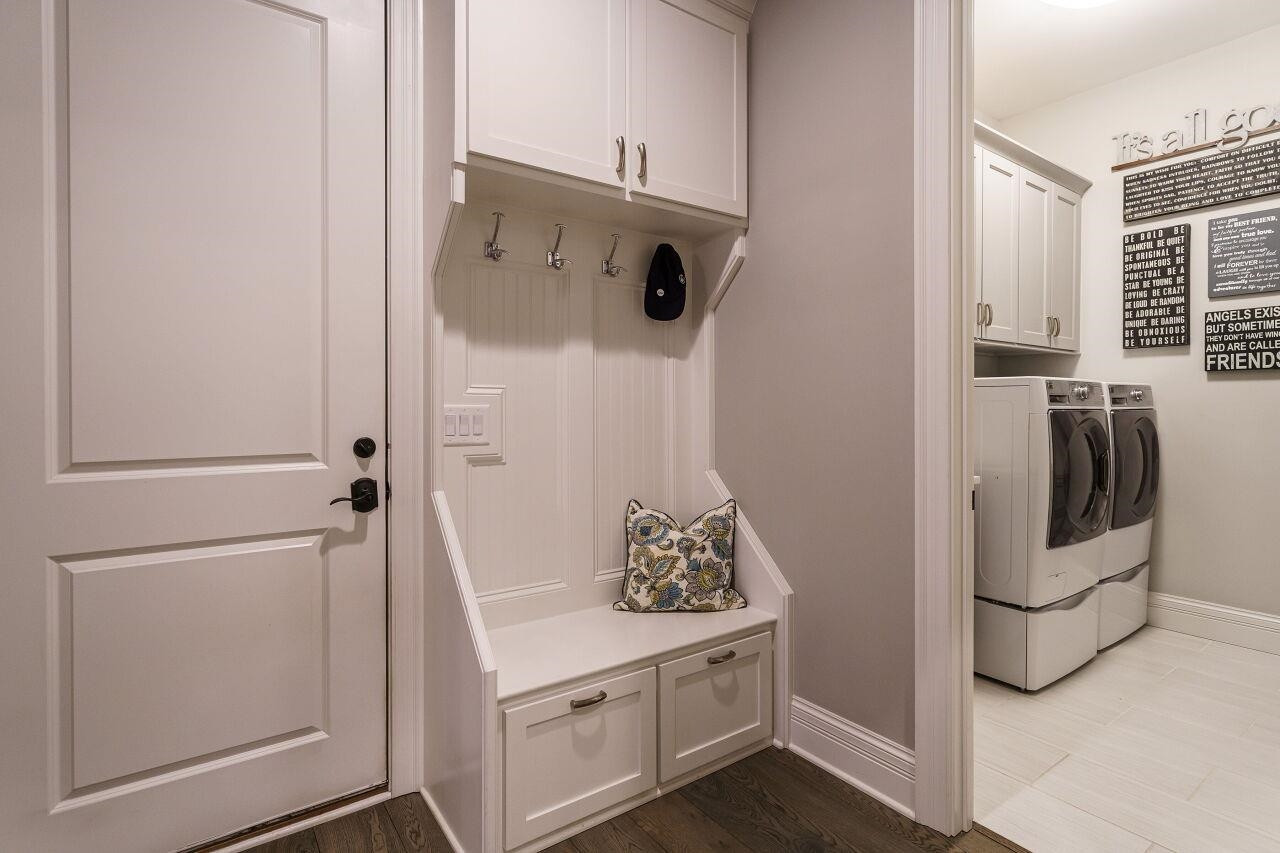 1341 Queensferry Road Cary, NC 27511 - Photo 23 of 40 Garage Entry / Mud Room / Laundry