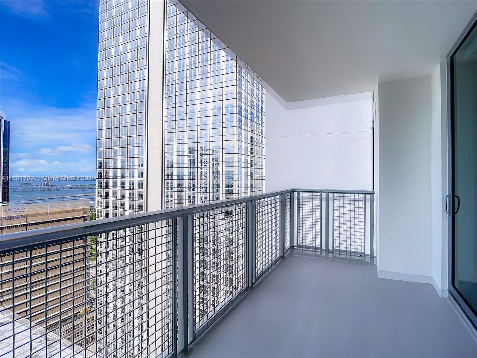 340 Southeast 3rd Street, Unit 1802 Miami, FL 33131 - Photo 31 of 36 a view of balcony