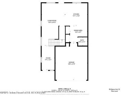 $649,000 | 90 Alpine Trail, Unit 31, Victor, ID 83455