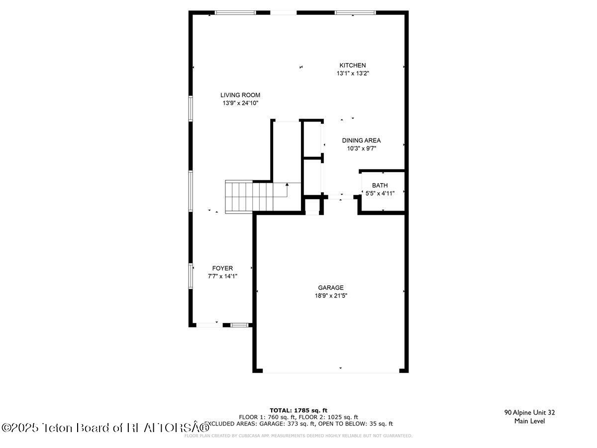 90 Alpine Trail, Unit 31 Victor, ID 83455 - Photo 36 of 46 01-90 Alpine Main Level