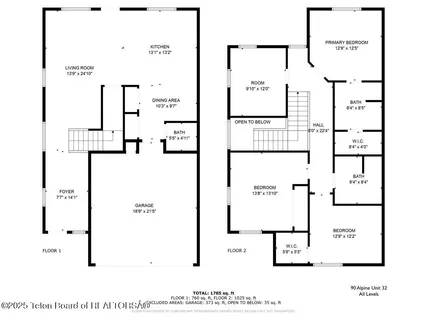 $649,000 | 90 Alpine Trail, Unit 31, Victor, ID 83455