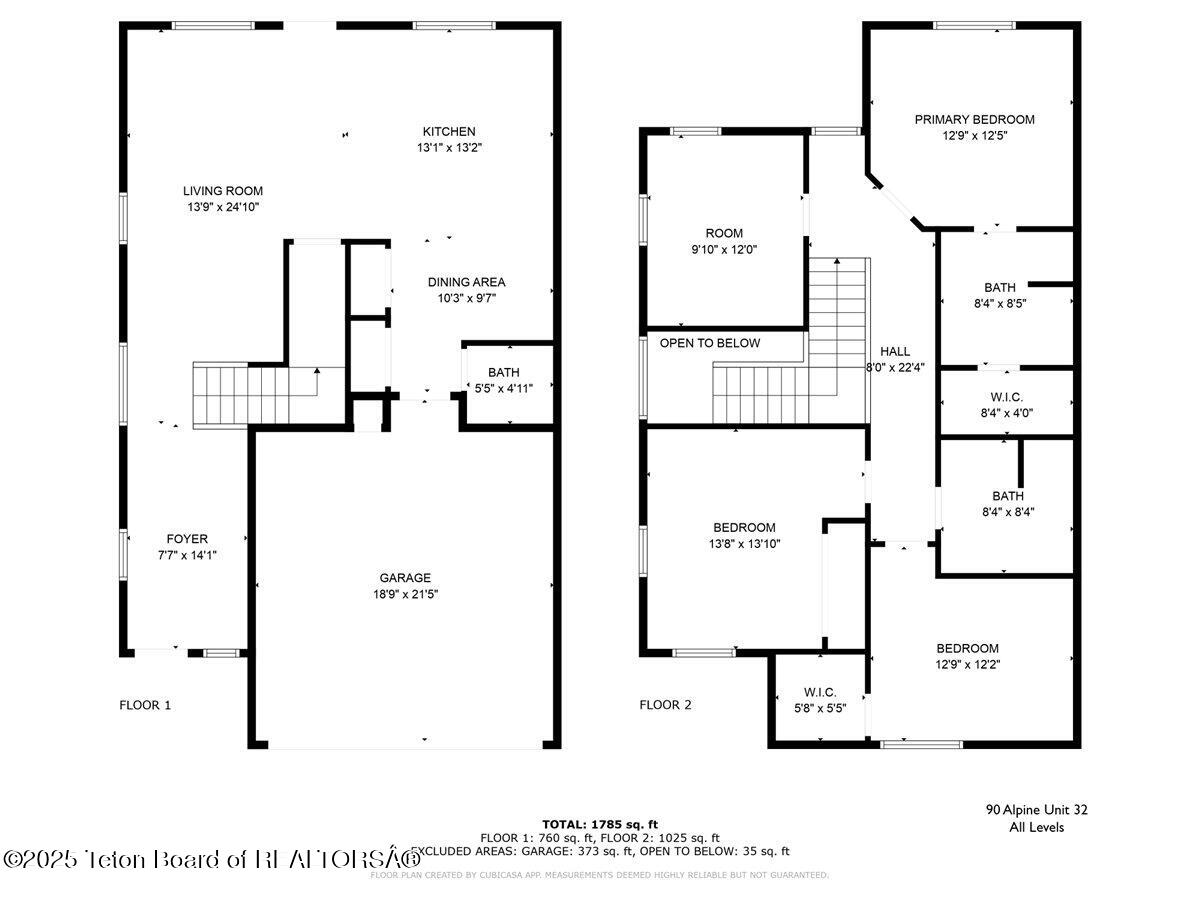 90 Alpine Trail, Unit 31 Victor, ID 83455 - Photo 38 of 46 03-90 Alpine Unit 32 All Levels