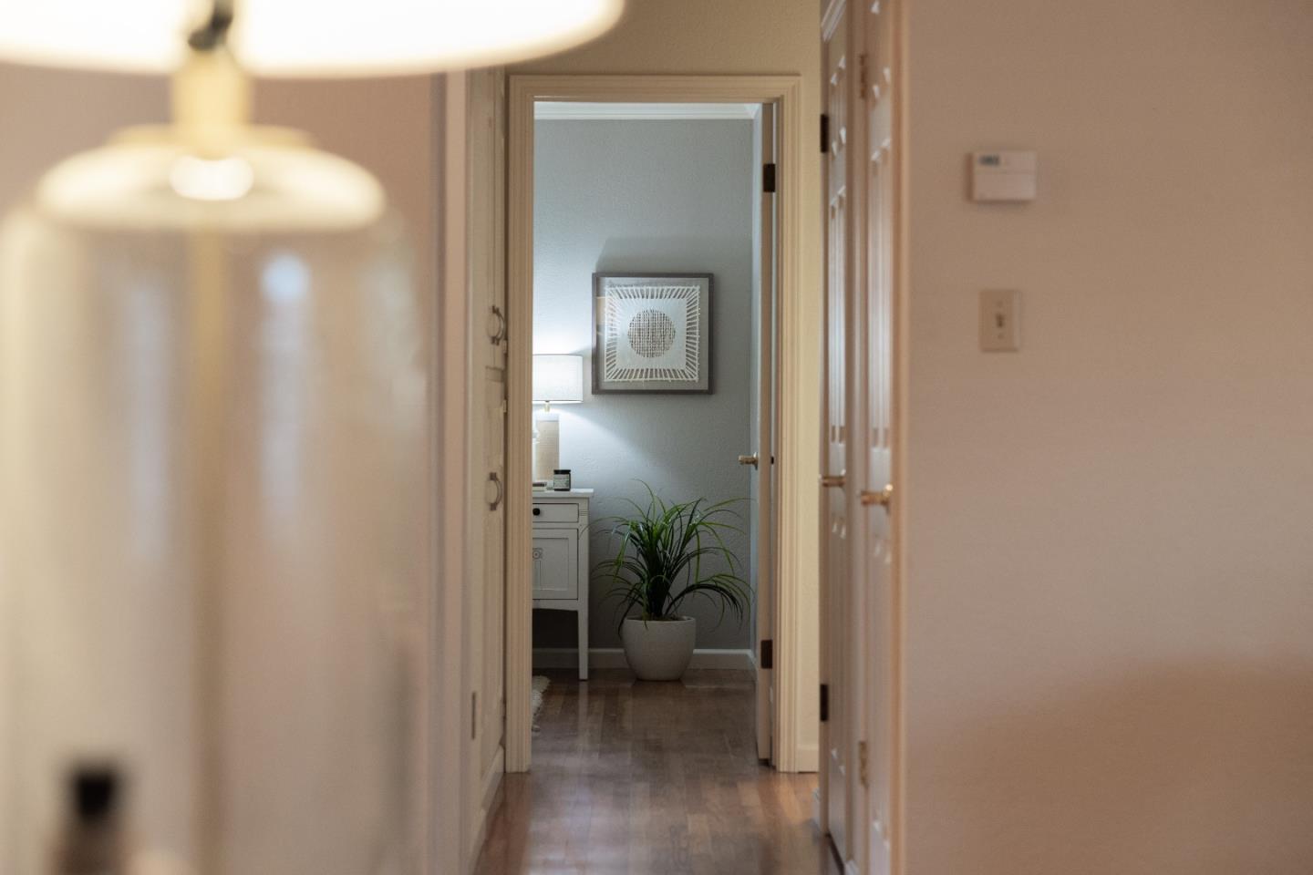 105 Wesley Street Capitola, CA 95010 - Photo 34 of 55 a view of a hallway and a livingroom