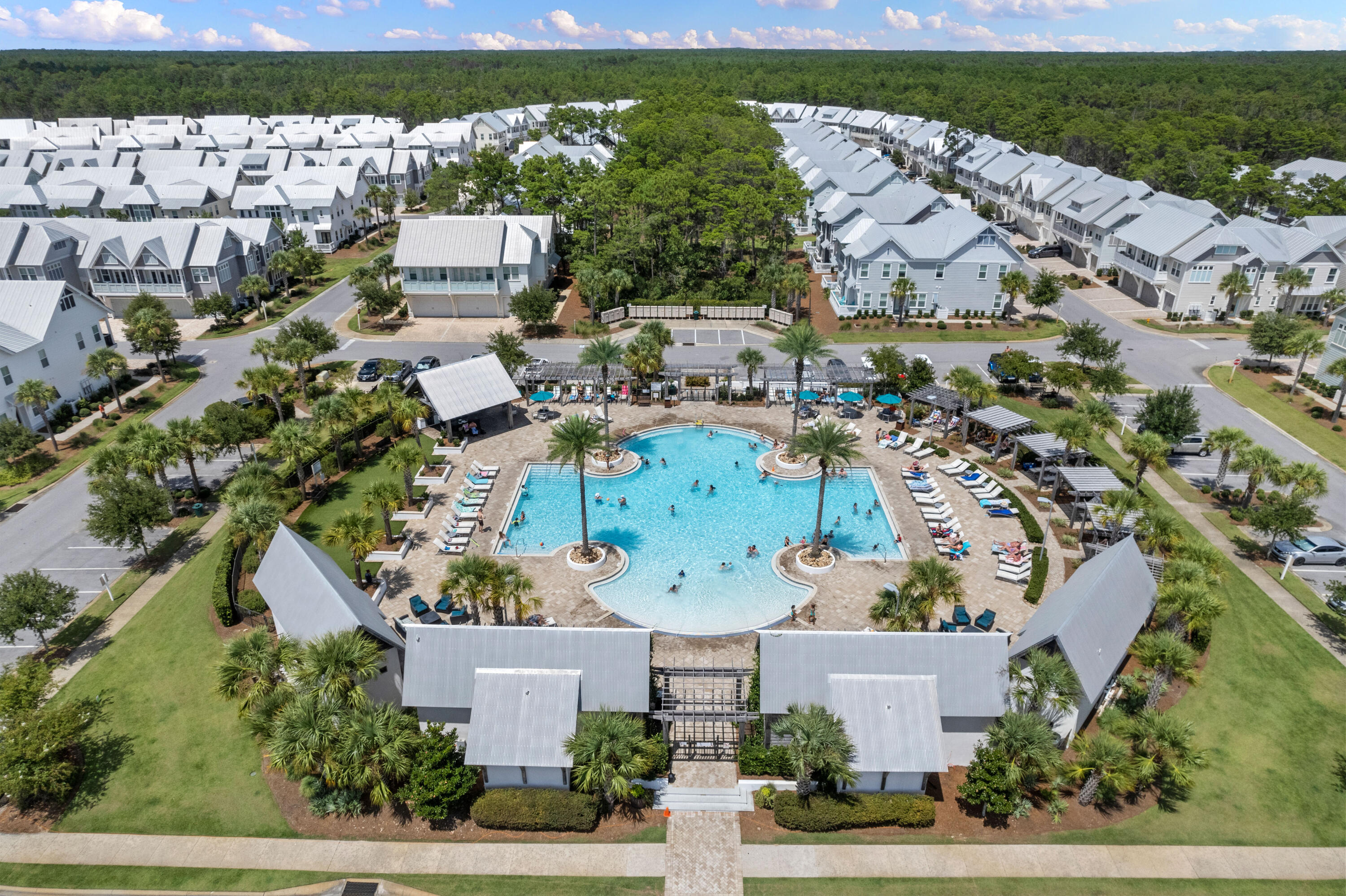 223 Milestone Dr Inlet Beach, Unit C Inlet Beach, FL 32461 - Photo 33 of 48 Prominence Pool (1)