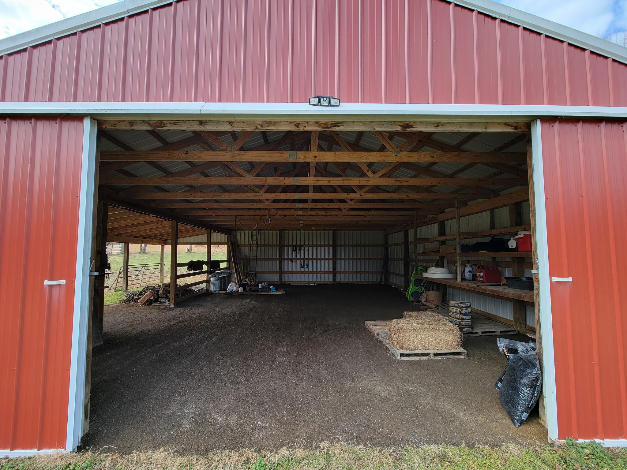10997 Rials Branch Road Bon Aqua, TN 37025 - Photo 32 of 39 a close view of storage and utility room