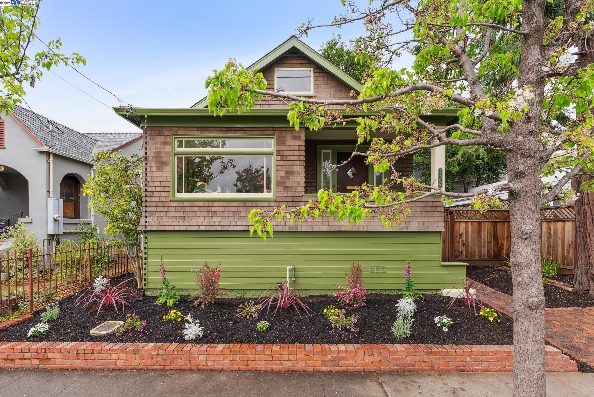 a view of house with outdoor space