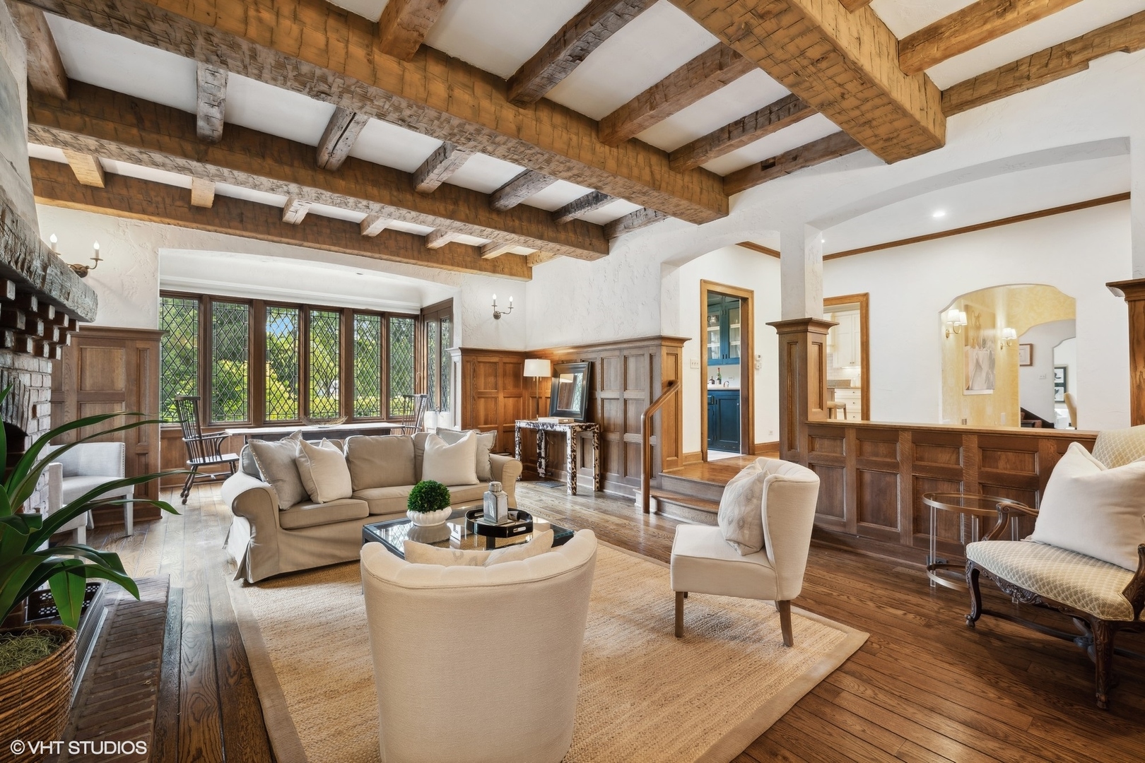 36 Indian Hill Road Winnetka, IL 60093 - Photo 17 of 51 a living room with furniture and a large window