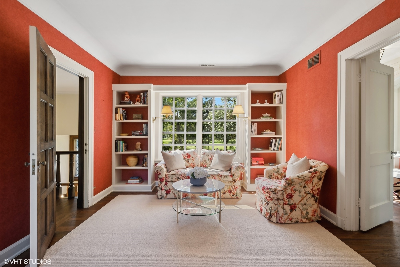 36 Indian Hill Road Winnetka, IL 60093 - Photo 31 of 51 a living room with furniture and large windows