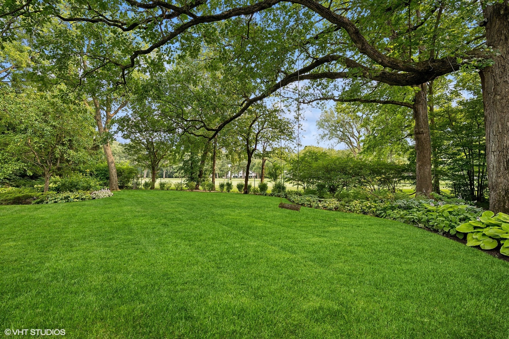 36 Indian Hill Road Winnetka, IL 60093 - Photo 46 of 51 a view of green field with trees