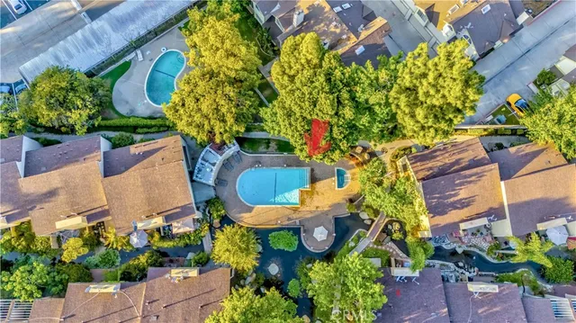 a view of a back yard from a room