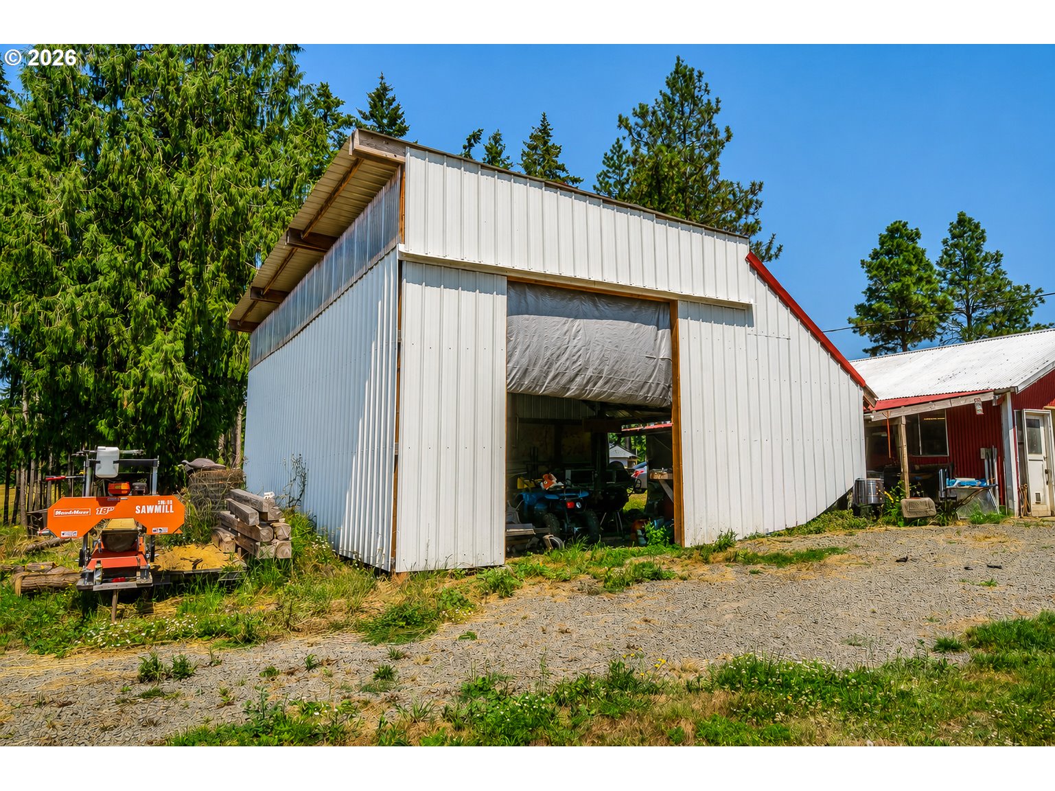 68763 Wasser Road Rainier, OR 97048 - Photo 29 of 42 a view of a house with a yard
