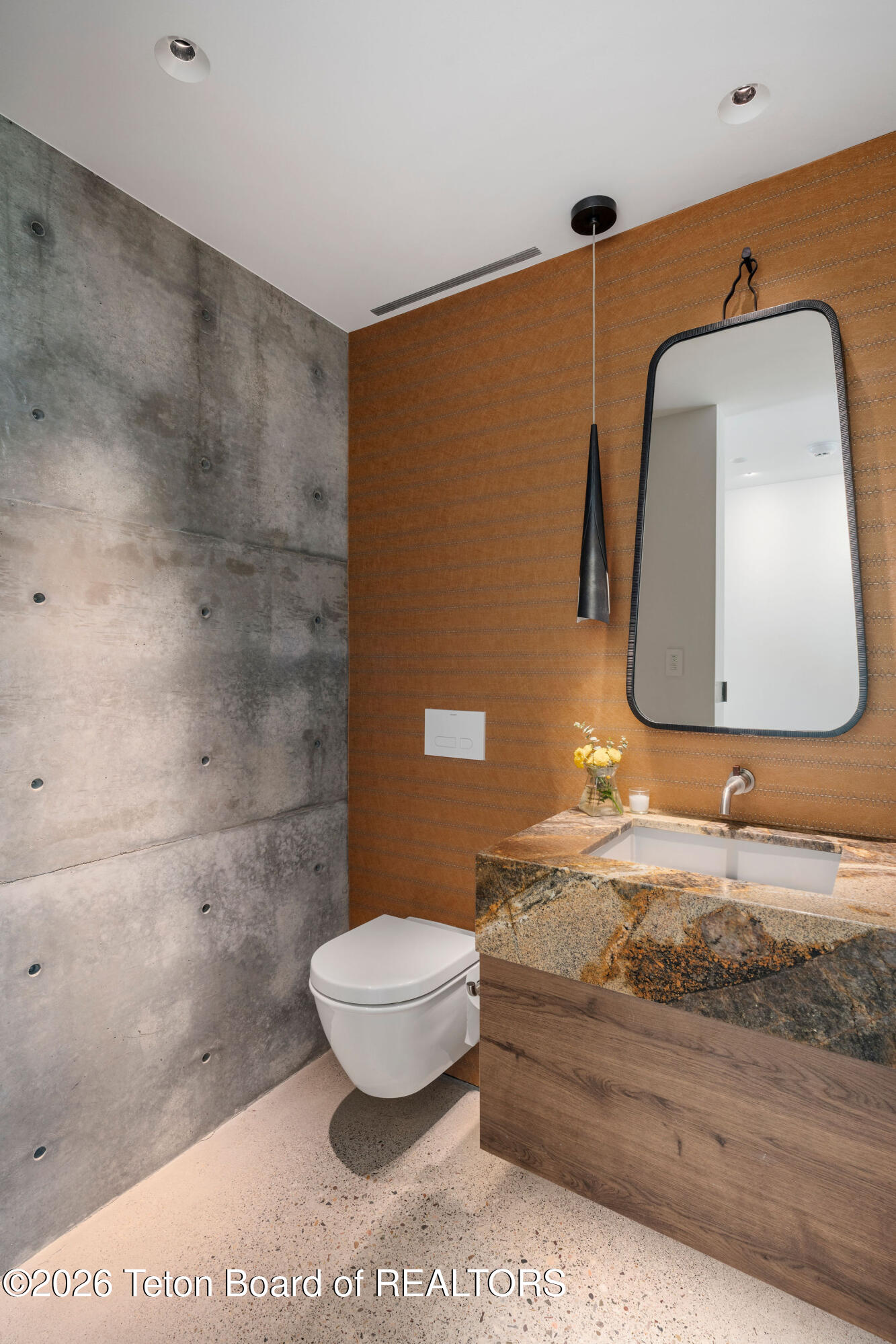 2005 West Bannock Road Jackson, WY 83001 - Photo 79 of 141 Half bath by studio