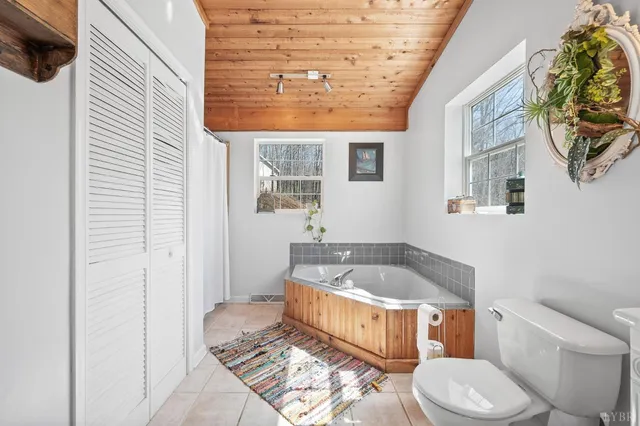 a storage room with washer and dryer