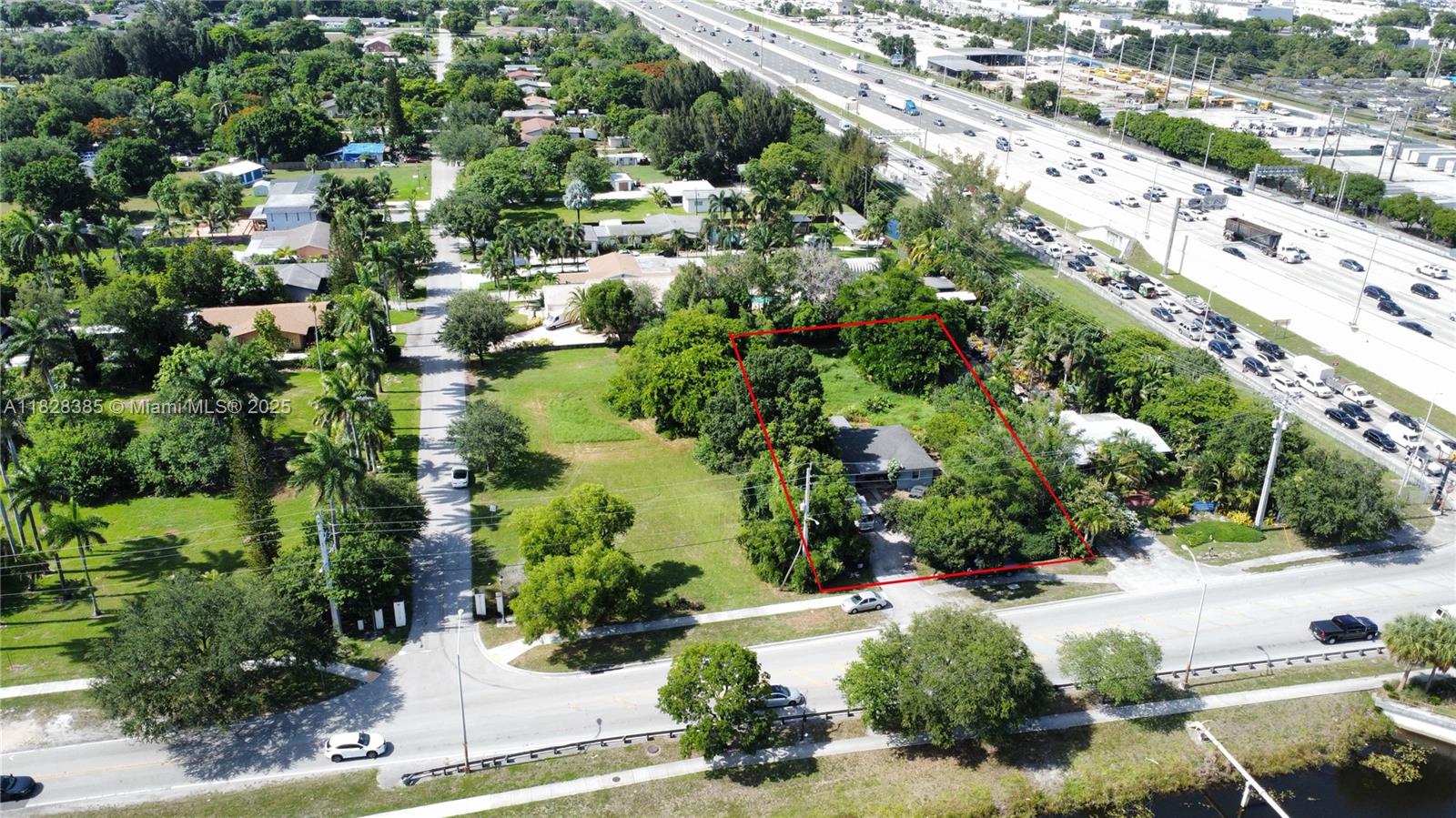 5221 Orange Drive Davie, FL 33314 - Photo 14 of 19 an aerial view of a city