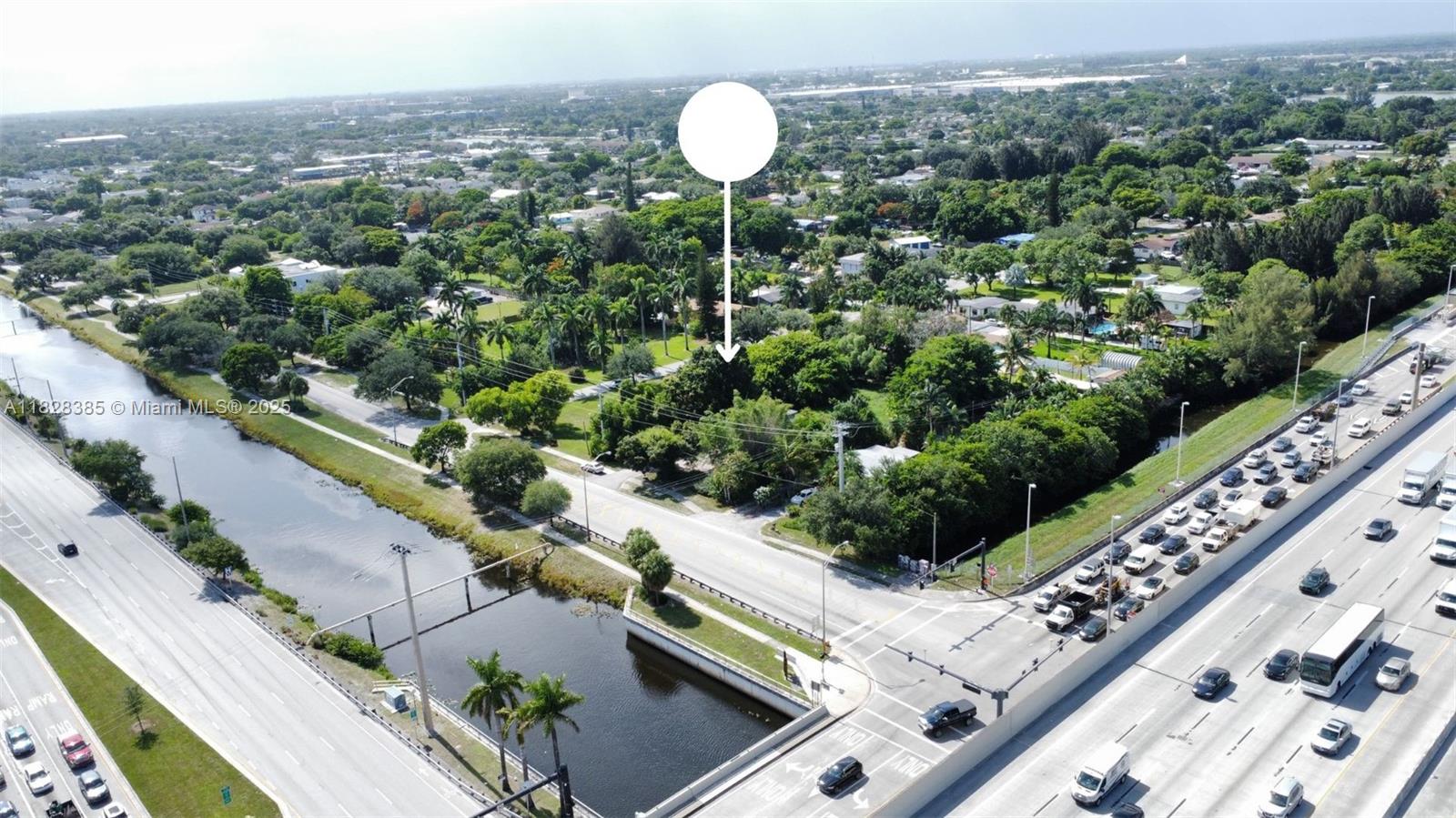 5221 Orange Drive Davie, FL 33314 - Photo 16 of 19 a view of a city street from a balcony