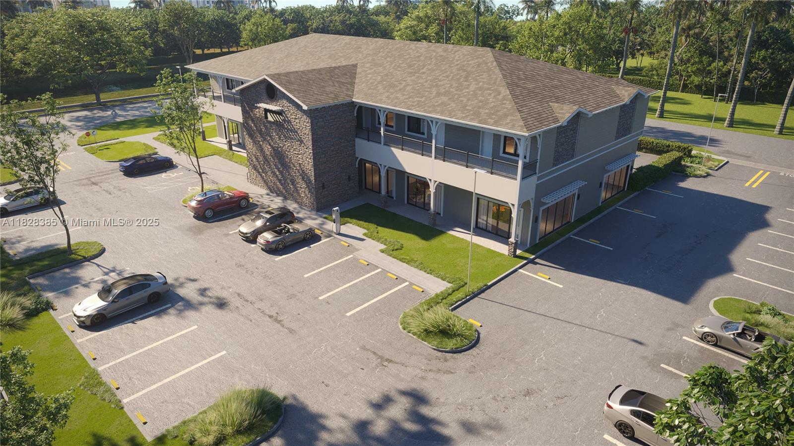 5221 Orange Drive Davie, FL 33314 - Photo 18 of 19 a view of a house with pool and chairs