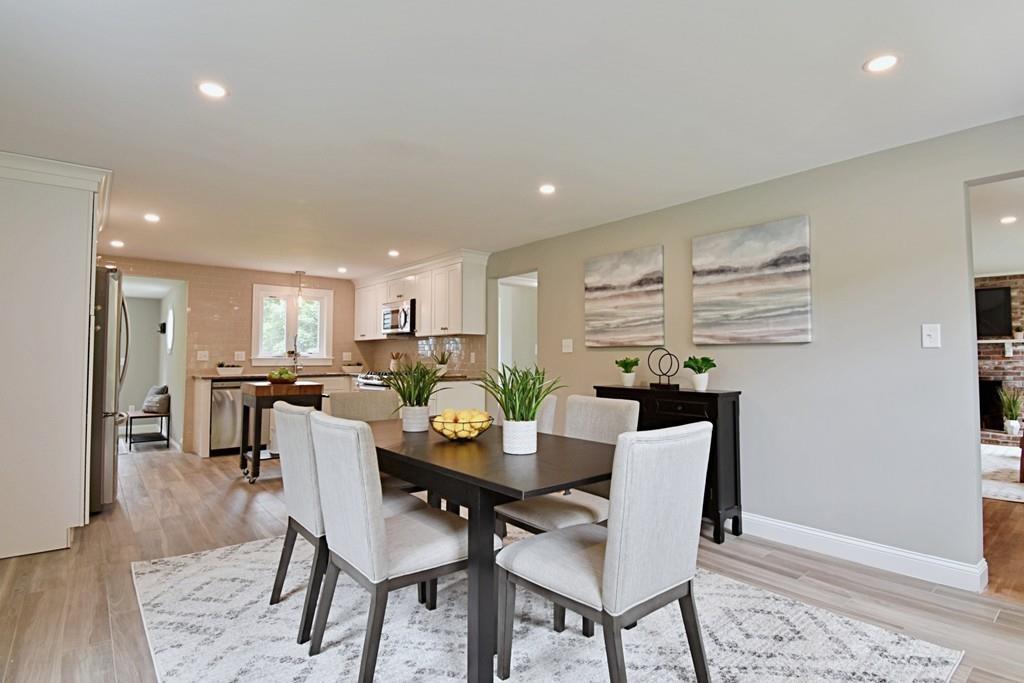 65 Spaulding Road Chelmsford, MA 01824 - Photo 11 of 42 a view of a dining room with furniture