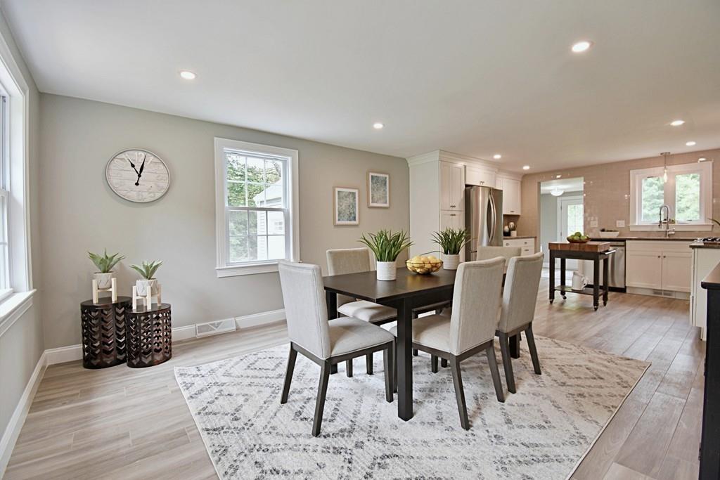 65 Spaulding Road Chelmsford, MA 01824 - Photo 13 of 42 a view of a dining room with furniture