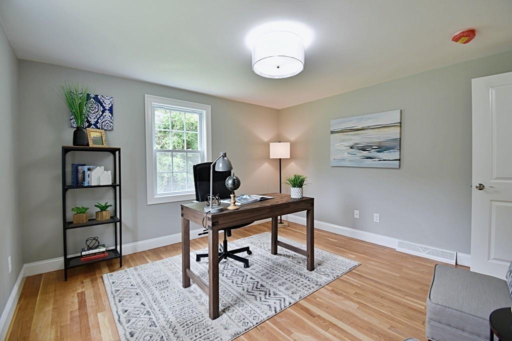 65 Spaulding Road Chelmsford, MA 01824 - Photo 19 of 42 a work room with furniture and wooden floor