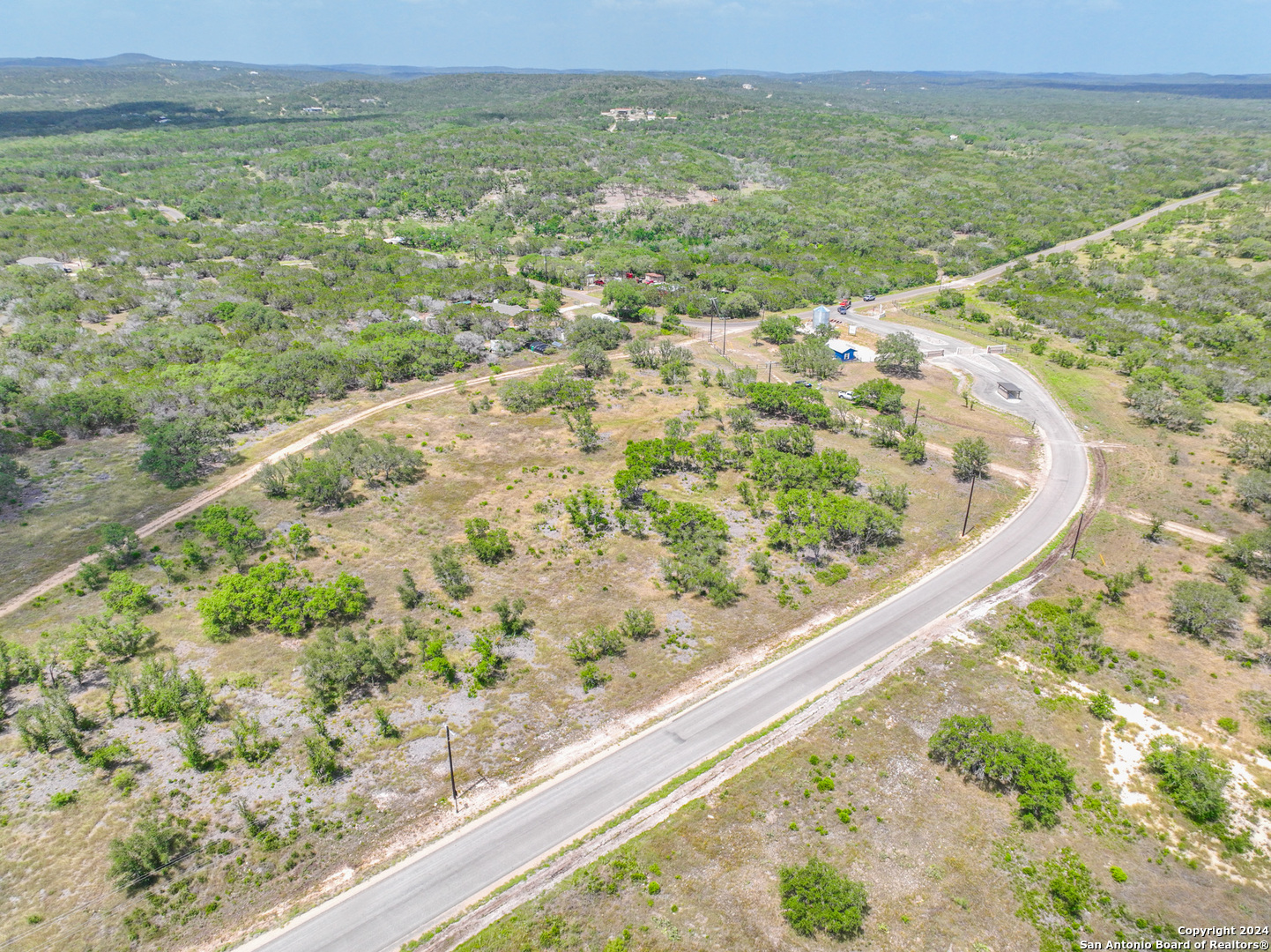 264 Grand Ranch Hondo, TX 78861 - Photo 4 of 16 a view of a lake from a window