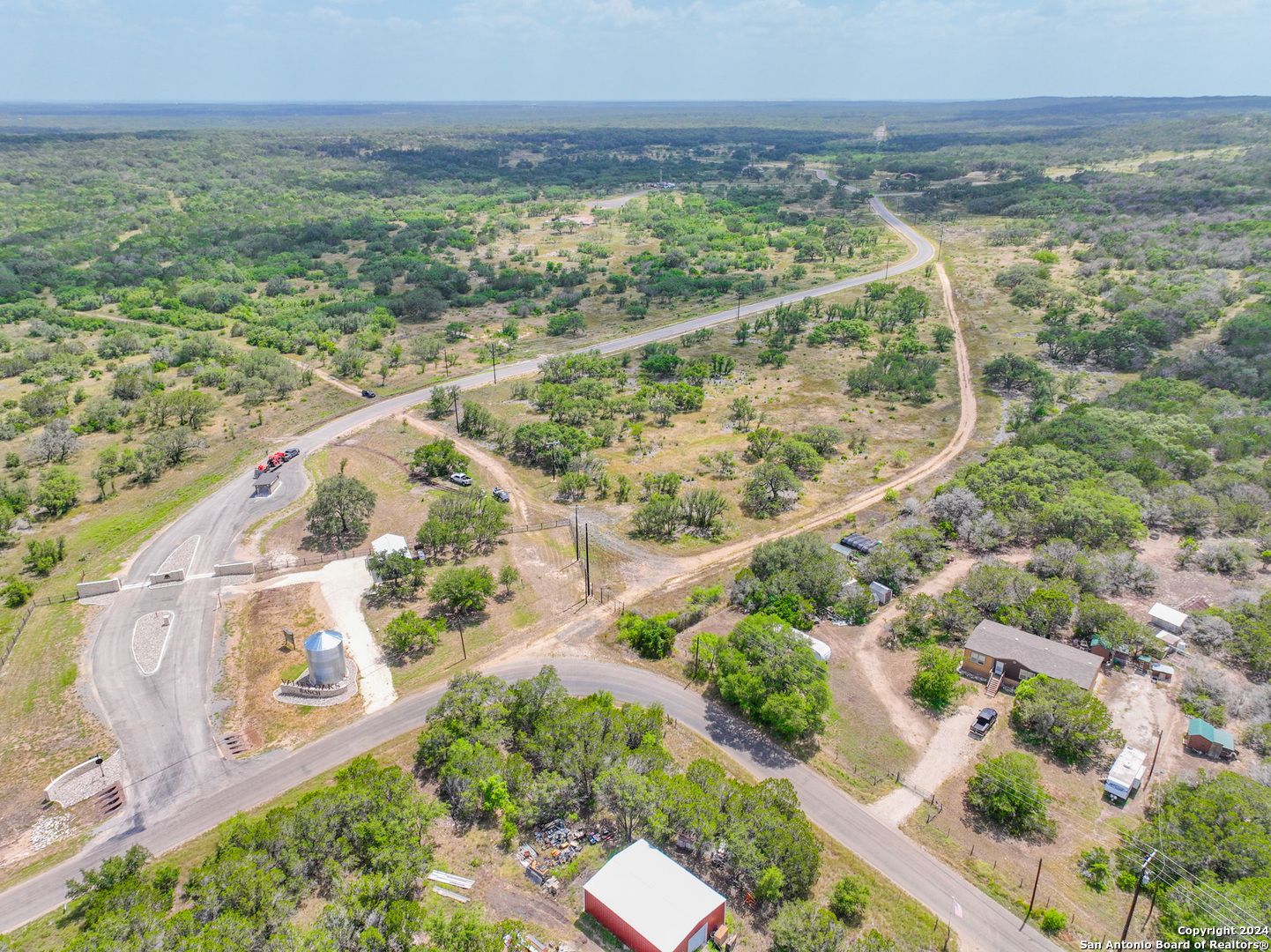 264 Grand Ranch Hondo, TX 78861 - Photo 6 of 16 a view of a city with an ocean